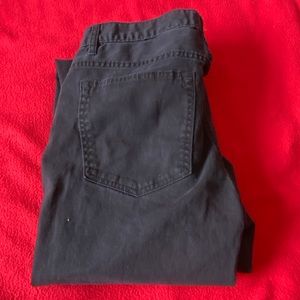 H&M Slim Fit Mens Black Jeans